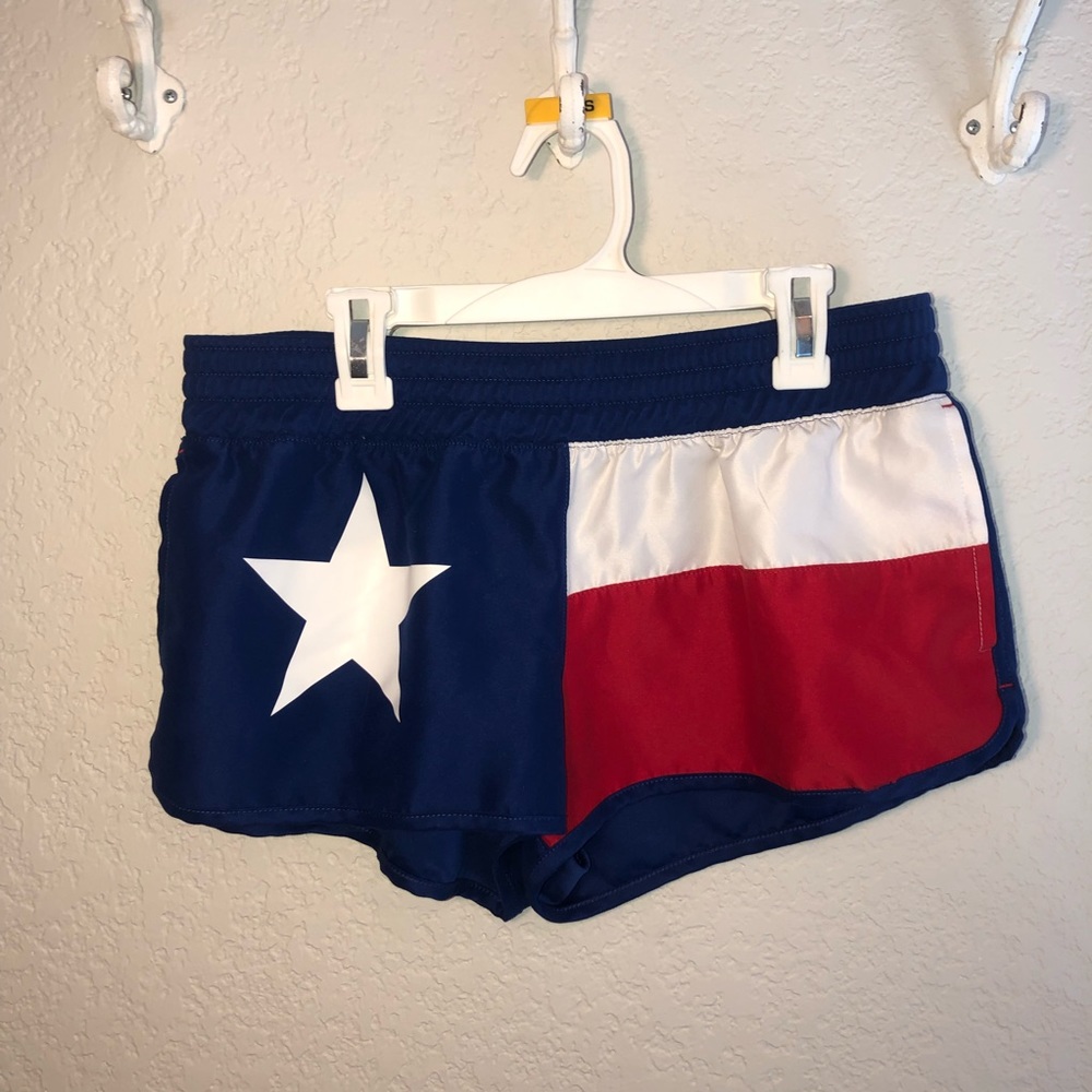 Texas flag shorts women’s medium